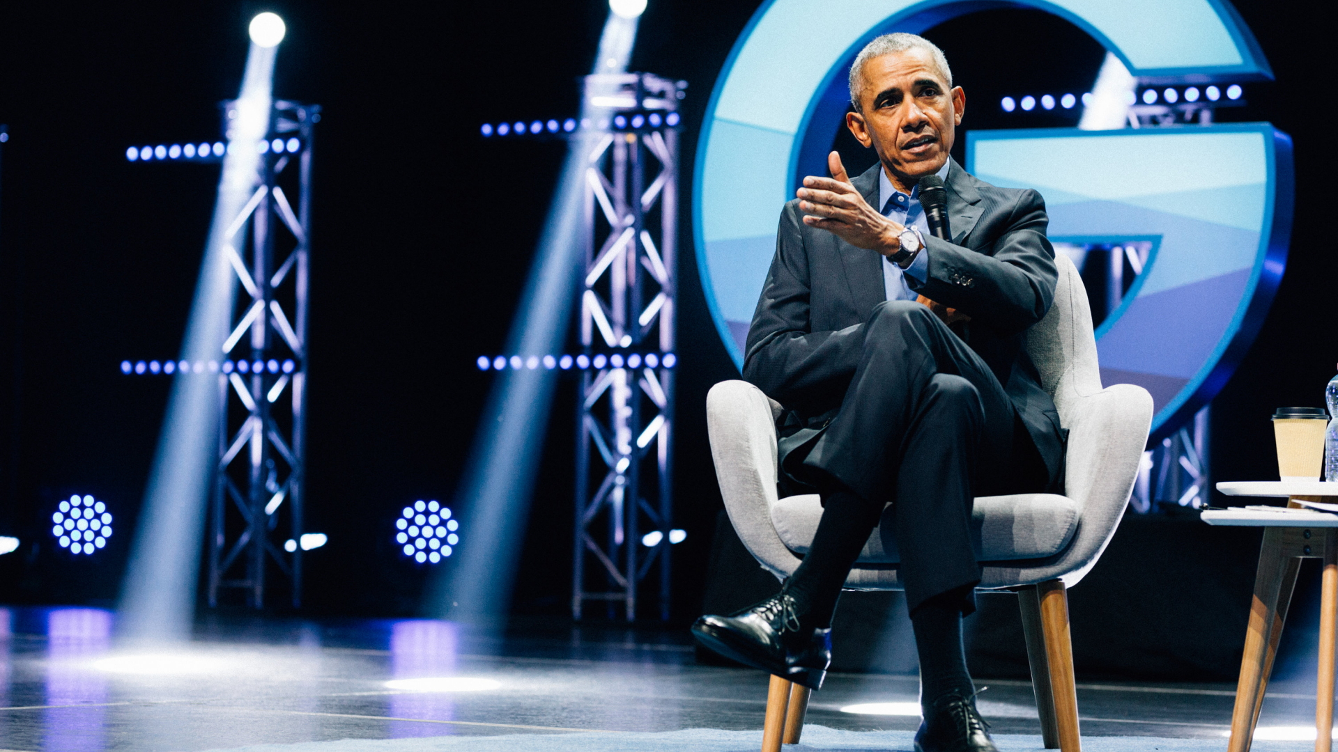 Ex-US-Präsident in Deutschland: Von Obama lernen