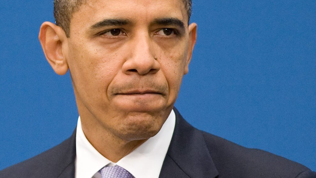 US-Präsident Barack Obama während seiner Rede in Washington.
