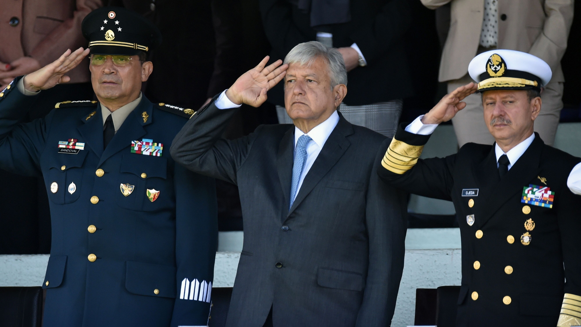 Mexikos Präsident Andres Manuel López Obrador | Bildquelle: AFP