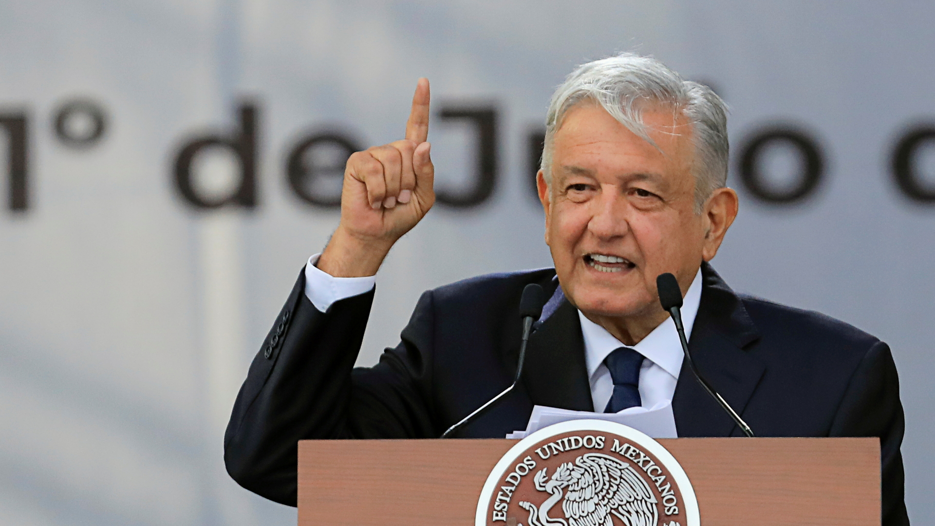 Mexikos Präsident López Obrador | REUTERS