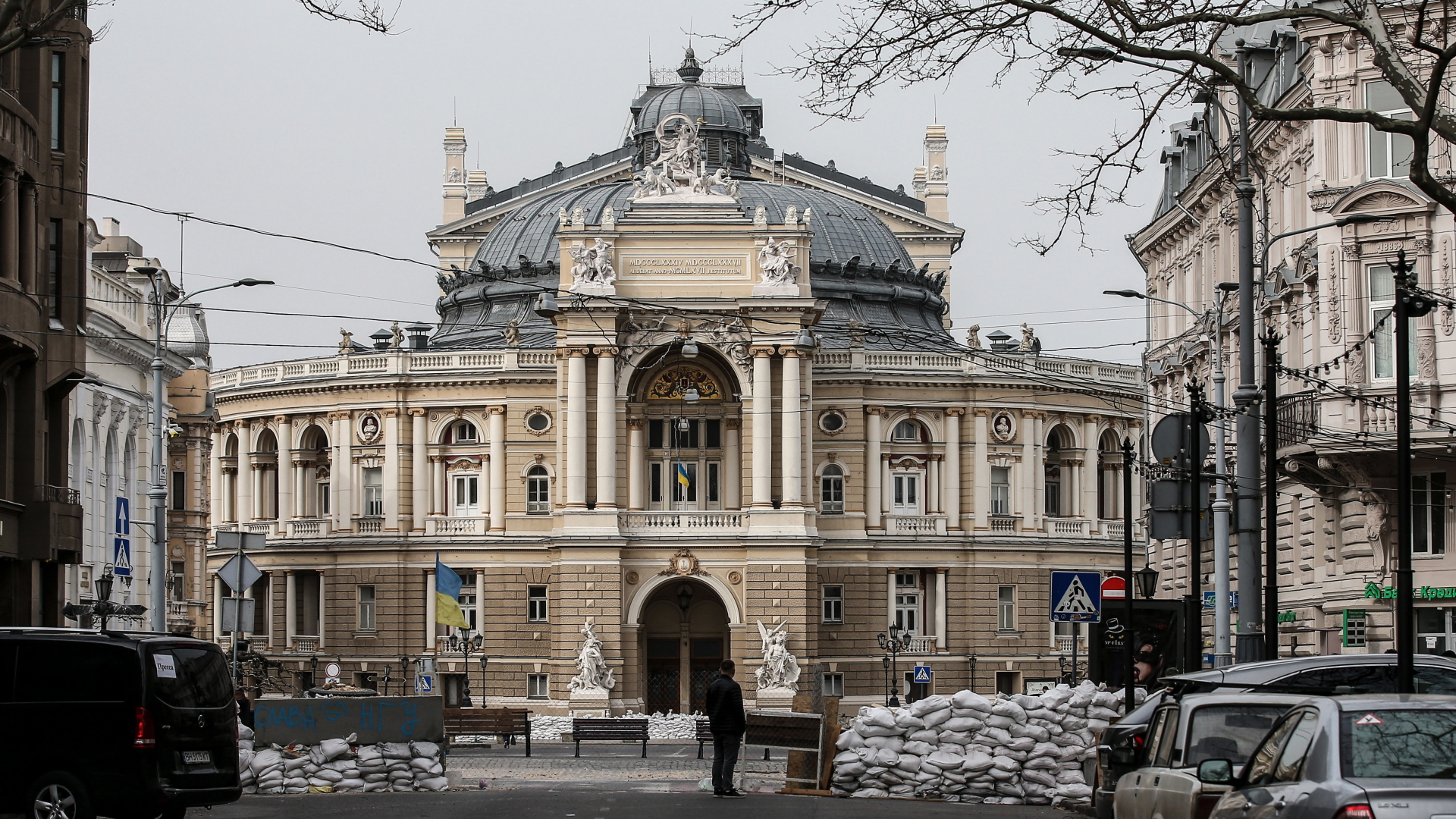 Oper in Odessa: “Die Waffen der Musiker sind Instrumente”