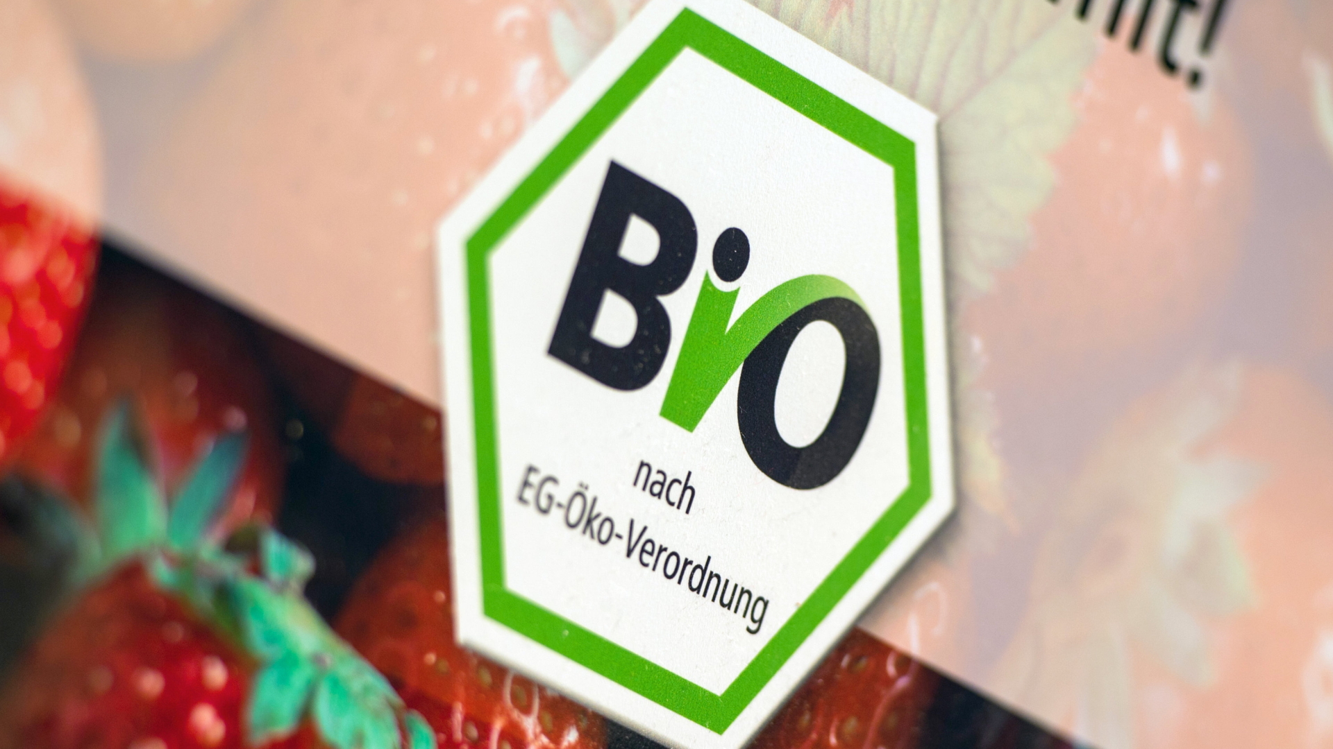 Das Bio-Siegel für Bioprodukte, die nach der EG-Öko-Verordnung produziert wurden. | dpa