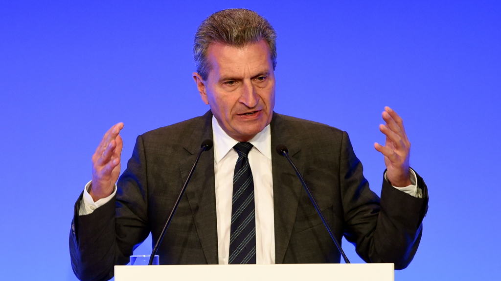 Günther Oettinger | dpa