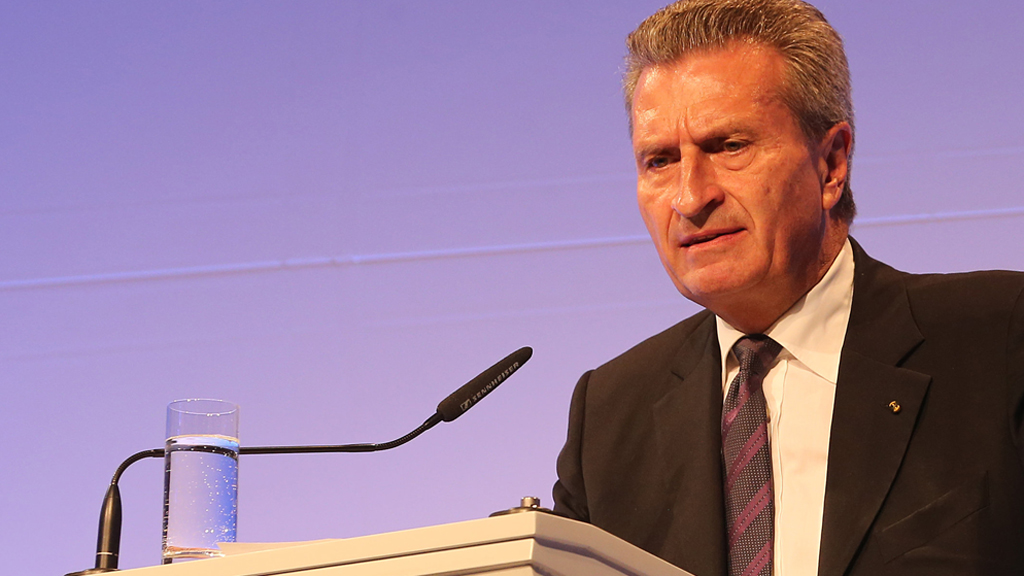 Porträt: Oettinger- Kommissar für alle Fälle