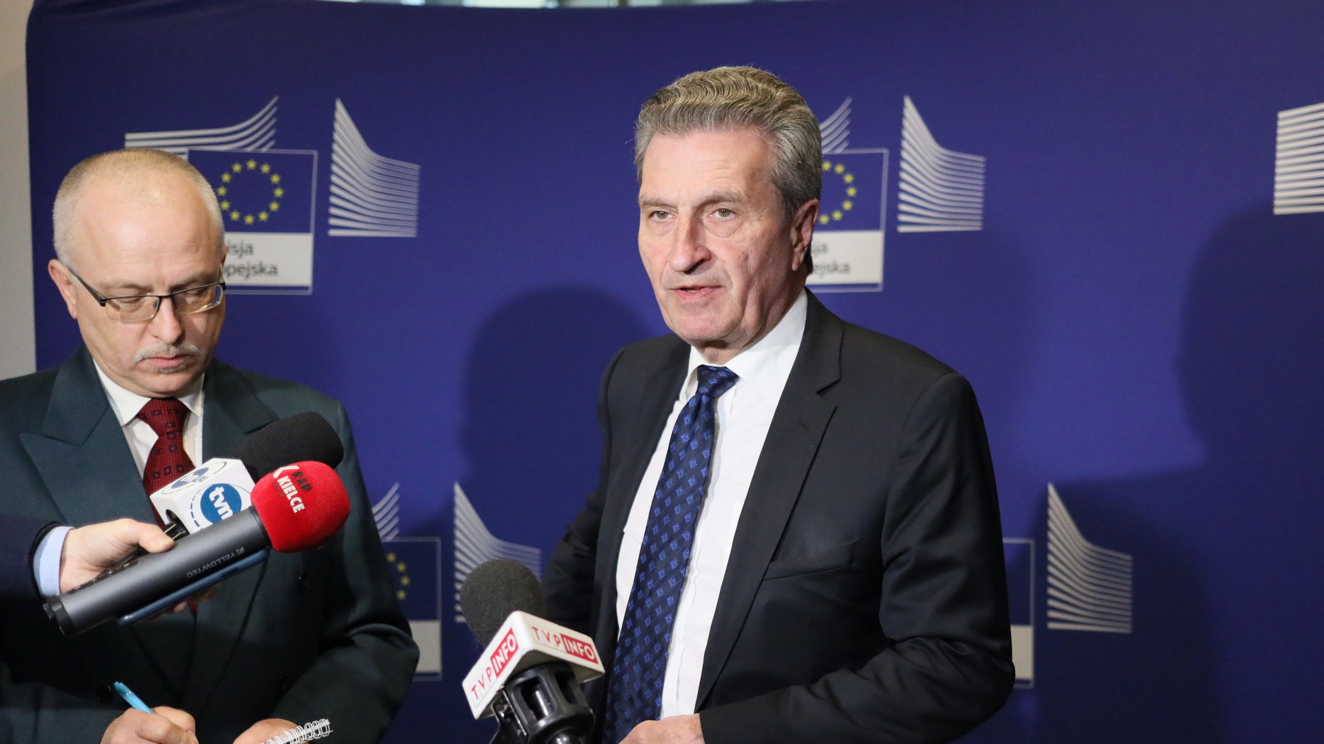 Günther Oettinger | Leszek Szymanski/EPA-EFE/REX/Shu