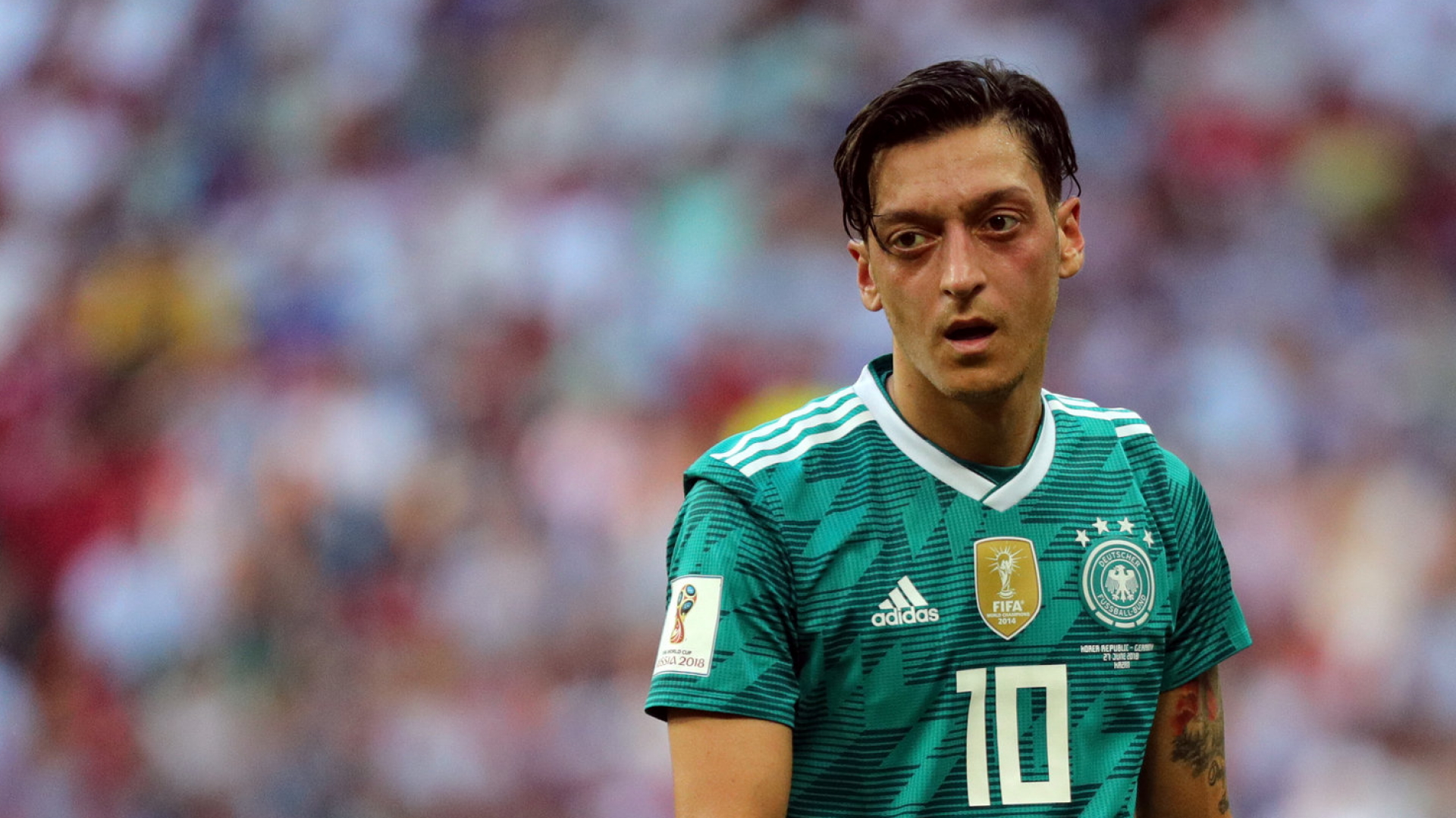 Mesut Özil nach dem deutschen WM-Aus | dpa
