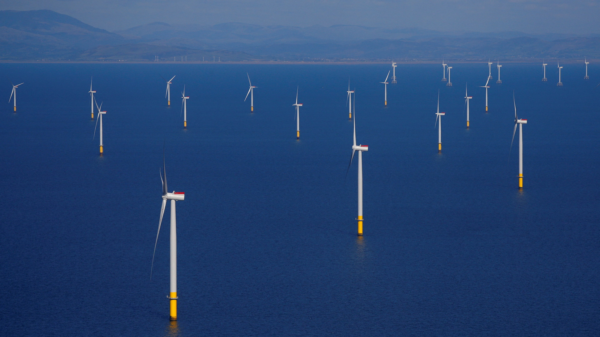 Offshore-Windpark Walney Extension vor der Küste von Blackpool, Großbritannien. | REUTERS