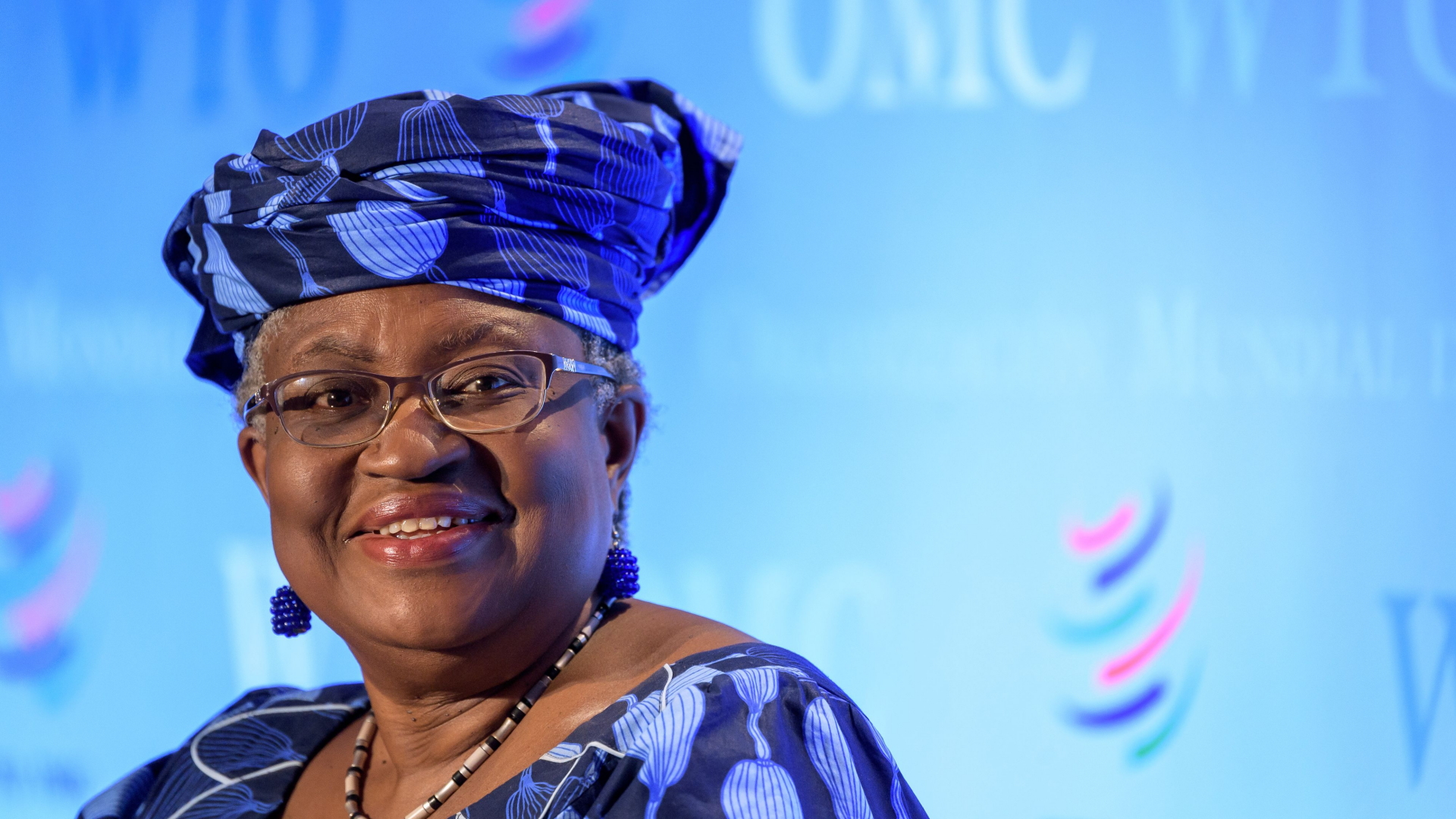 Die Nigerianerin Okonjo-Iweala soll WTO-Chefin werden (Archivbild). | AFP