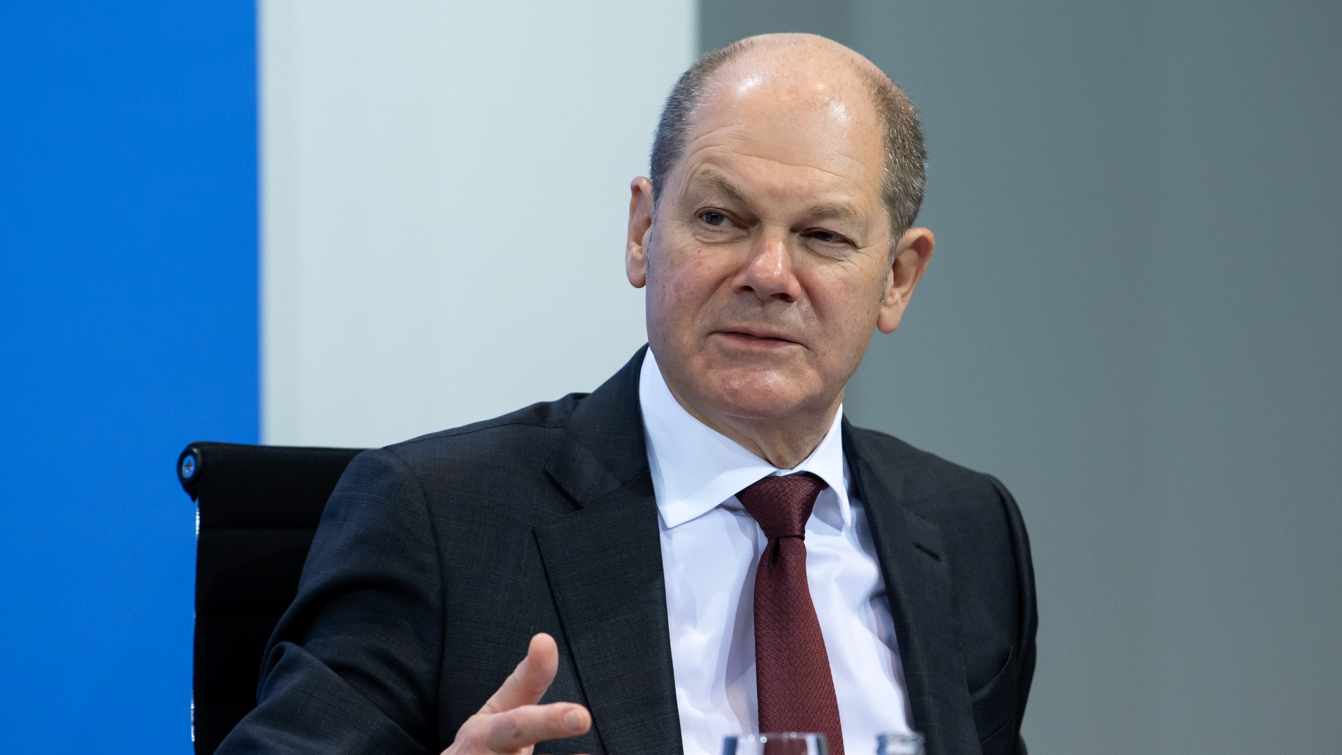 Bundesfinanzminister Olaf Scholz (SPD) | dpa