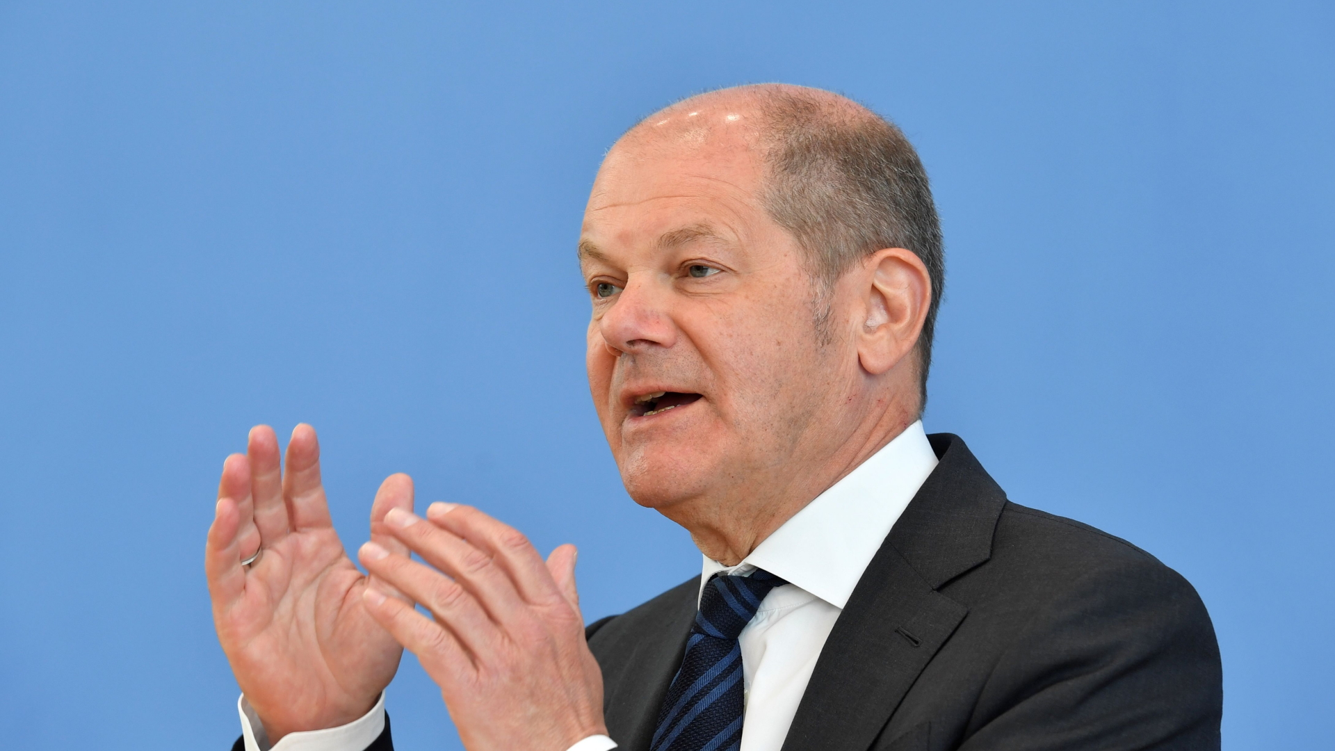 Finanzminister Scholz  | AFP
