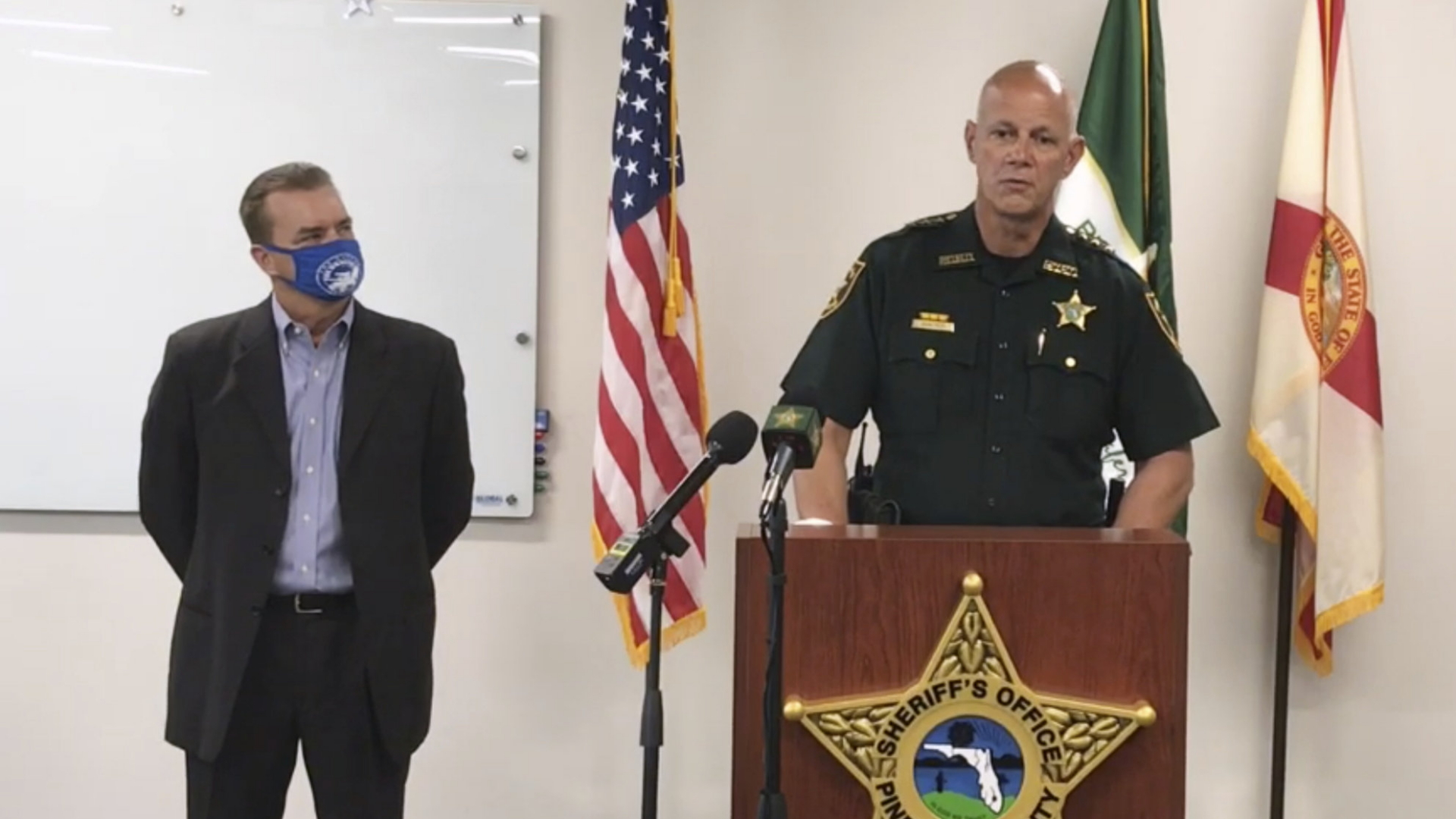 Florida: Sheriff des Bezirks Pinellas, Bon Gualtieri | AP