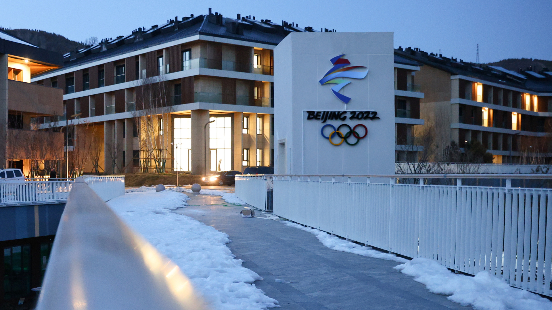 Unterkunft im Olympisches Dorf der Winterspiele 2022 in Peking. | REUTERS