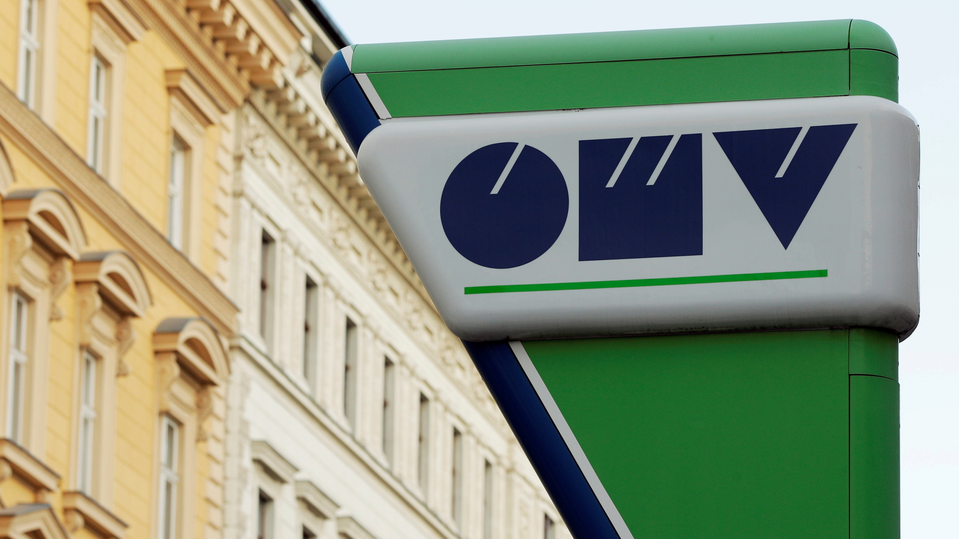 Logo des österreichischen Unternehmens OMV | REUTERS