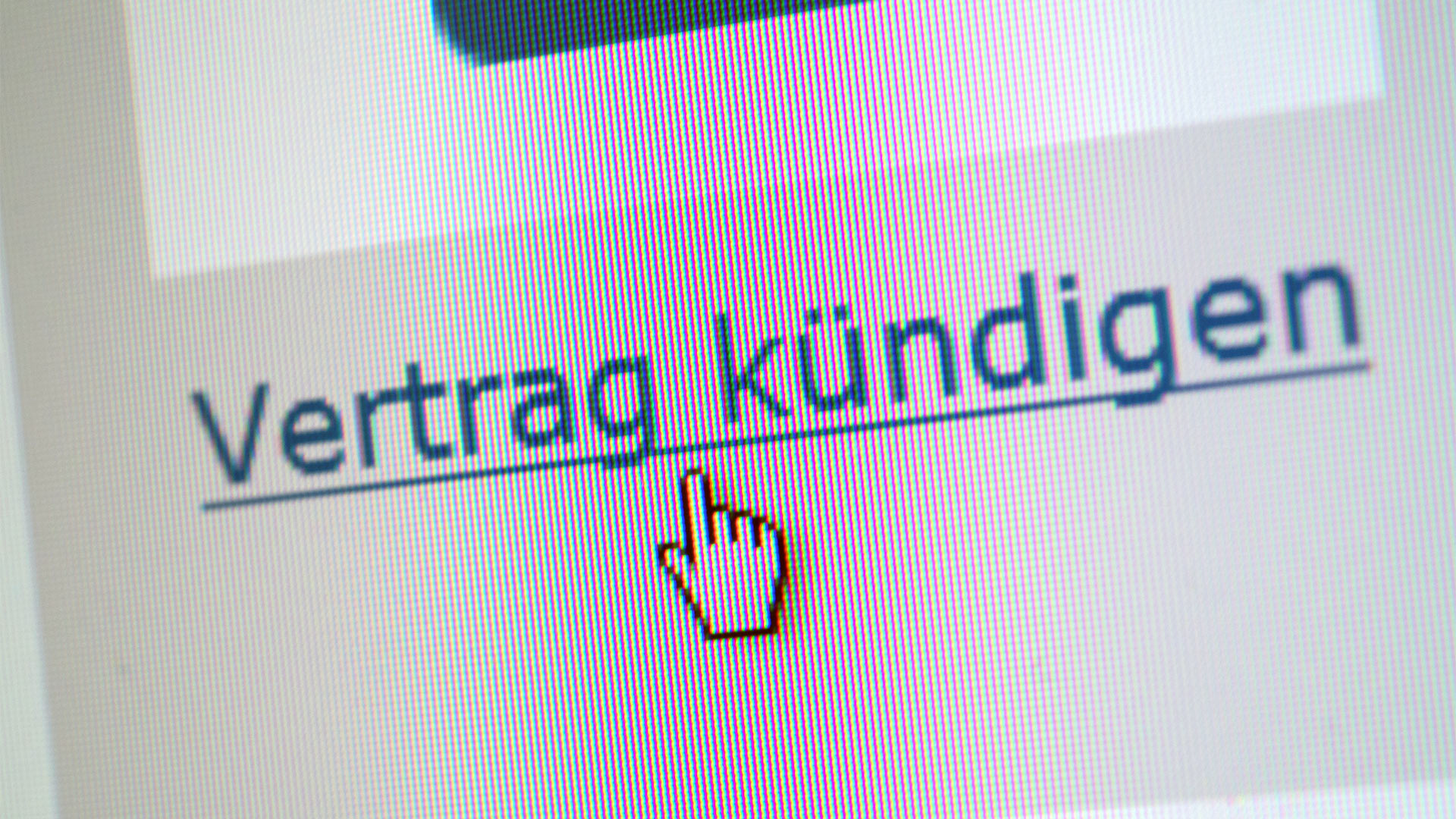 Kontrak internet: penghentian online masih sulit |  tagesschau.de