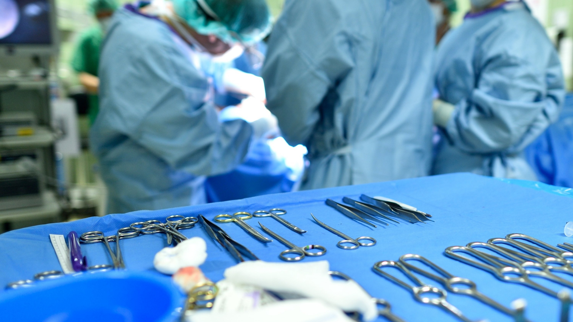 Operation in einem Krankenhaus | Bildquelle: dpa