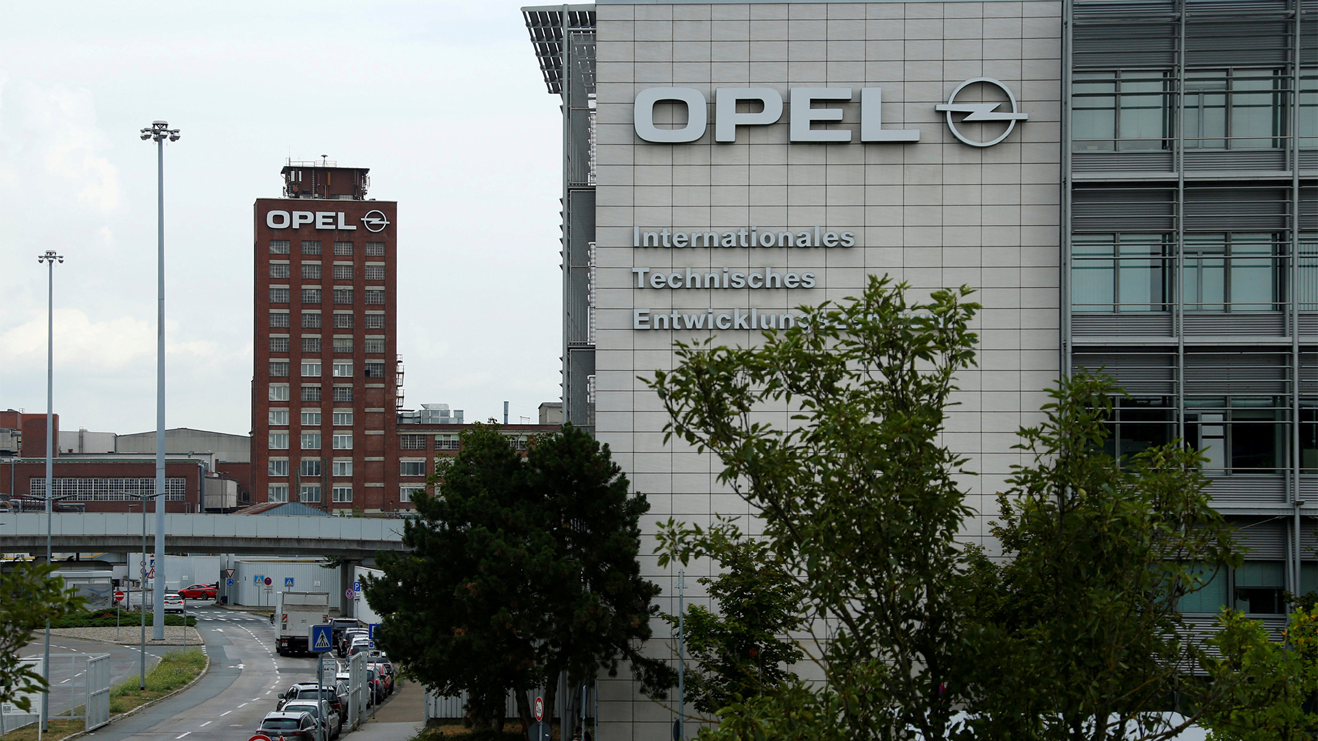 Opelwerk in Rüsselsheim | REUTERS