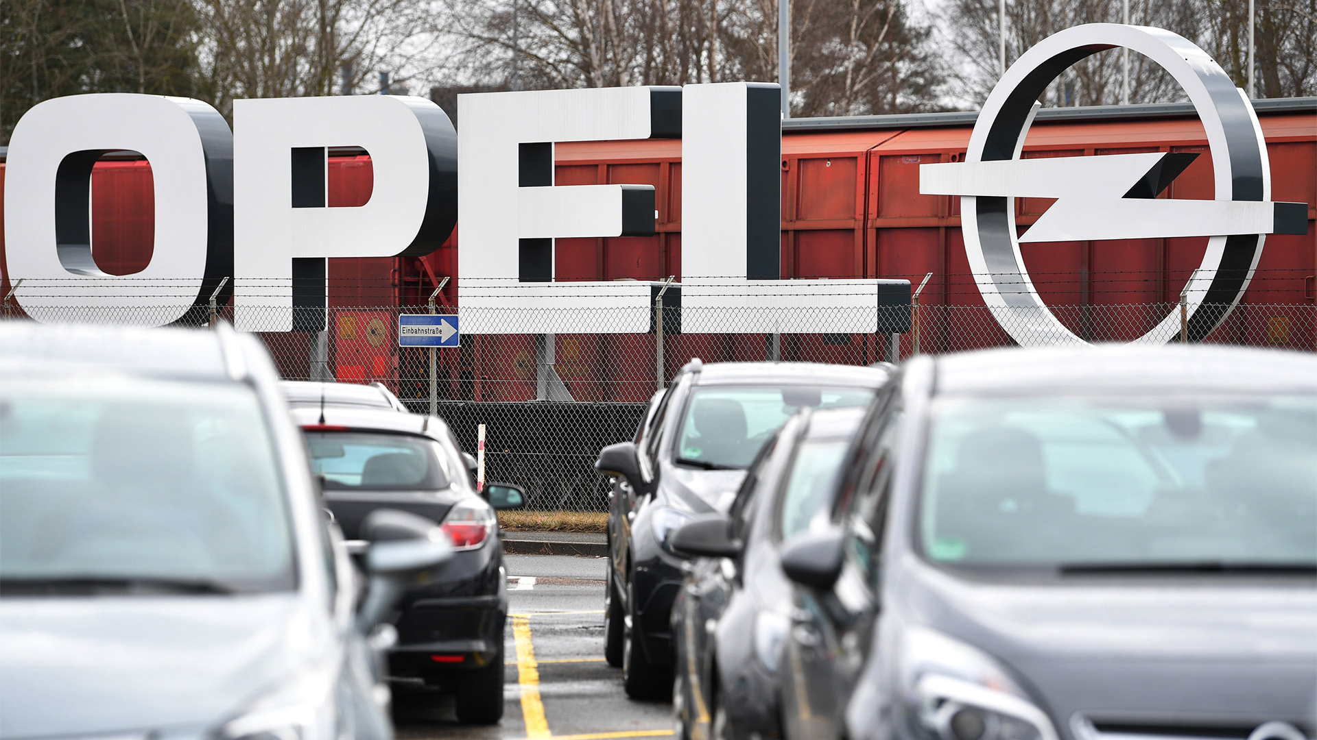 Opelwerk in Kaiserslautern | Bildquelle: dpa