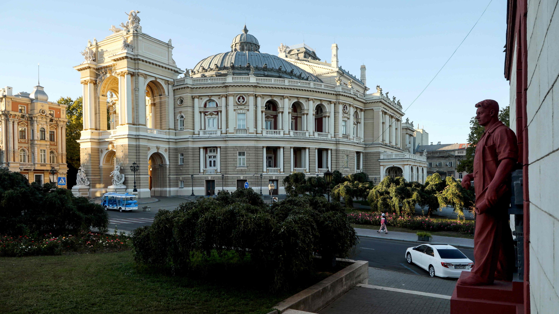 Opernhaus Odessa in der Ukraine | AFP