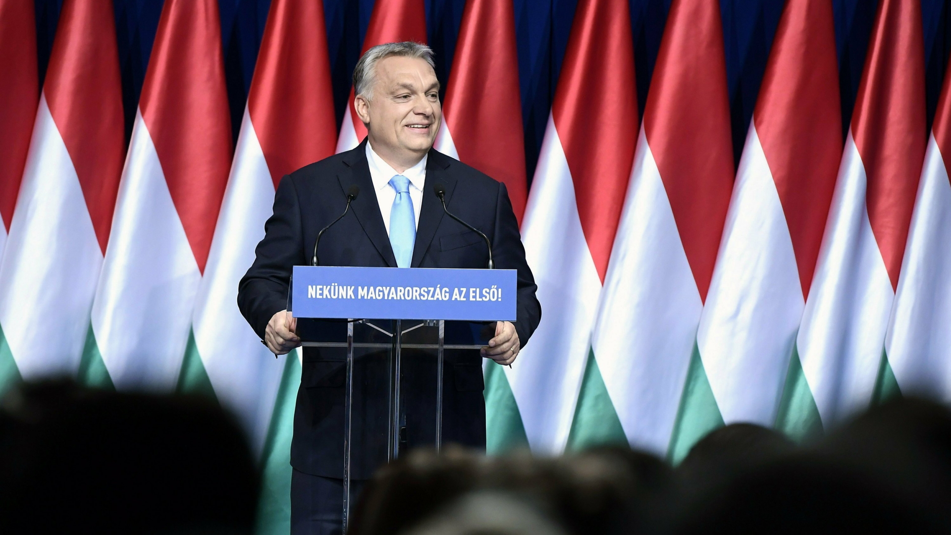 Der ungarische Ministerpräsident Viktor Orban | AP
