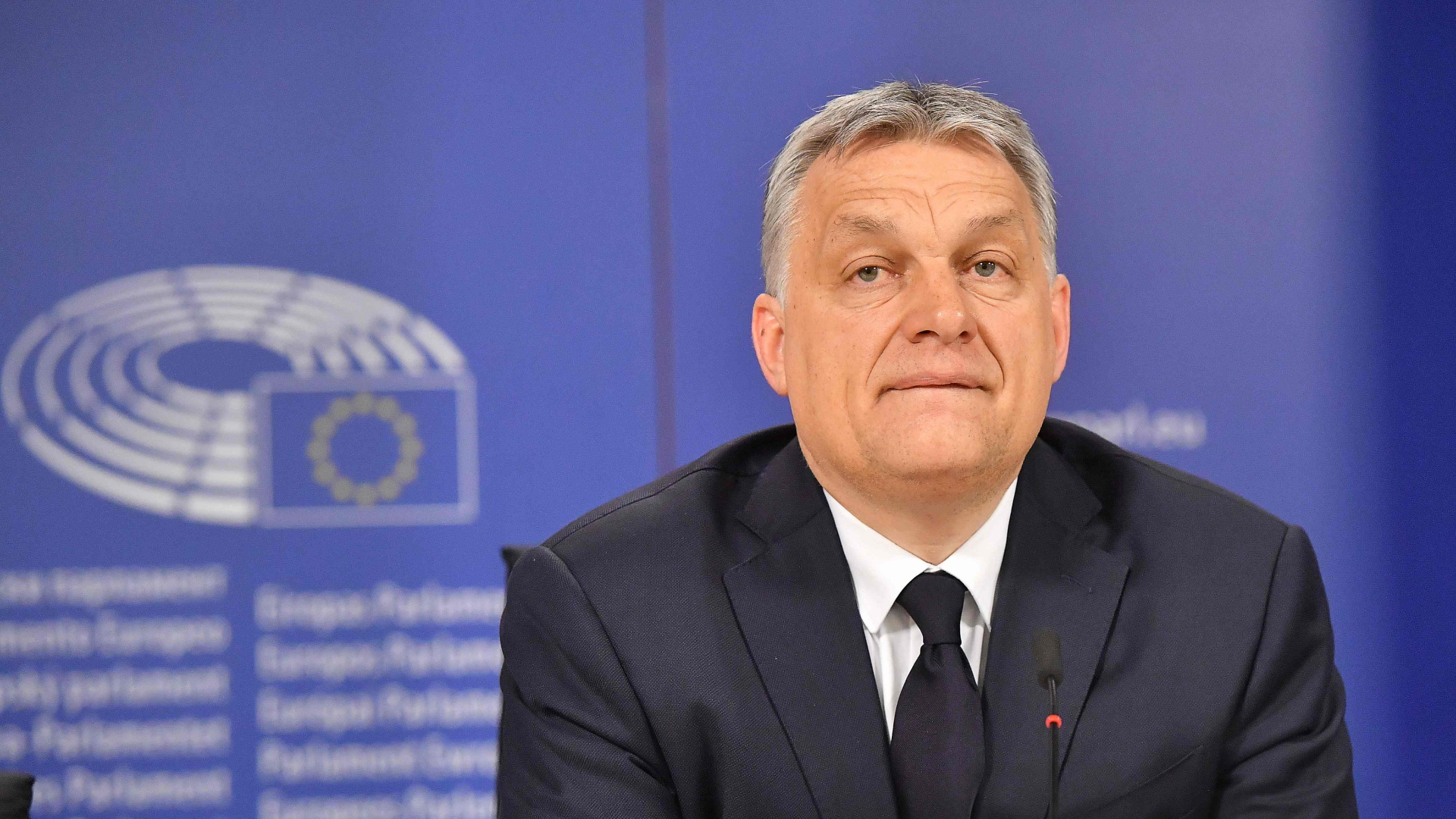 Victor Orban im EU-Parlament | AFP