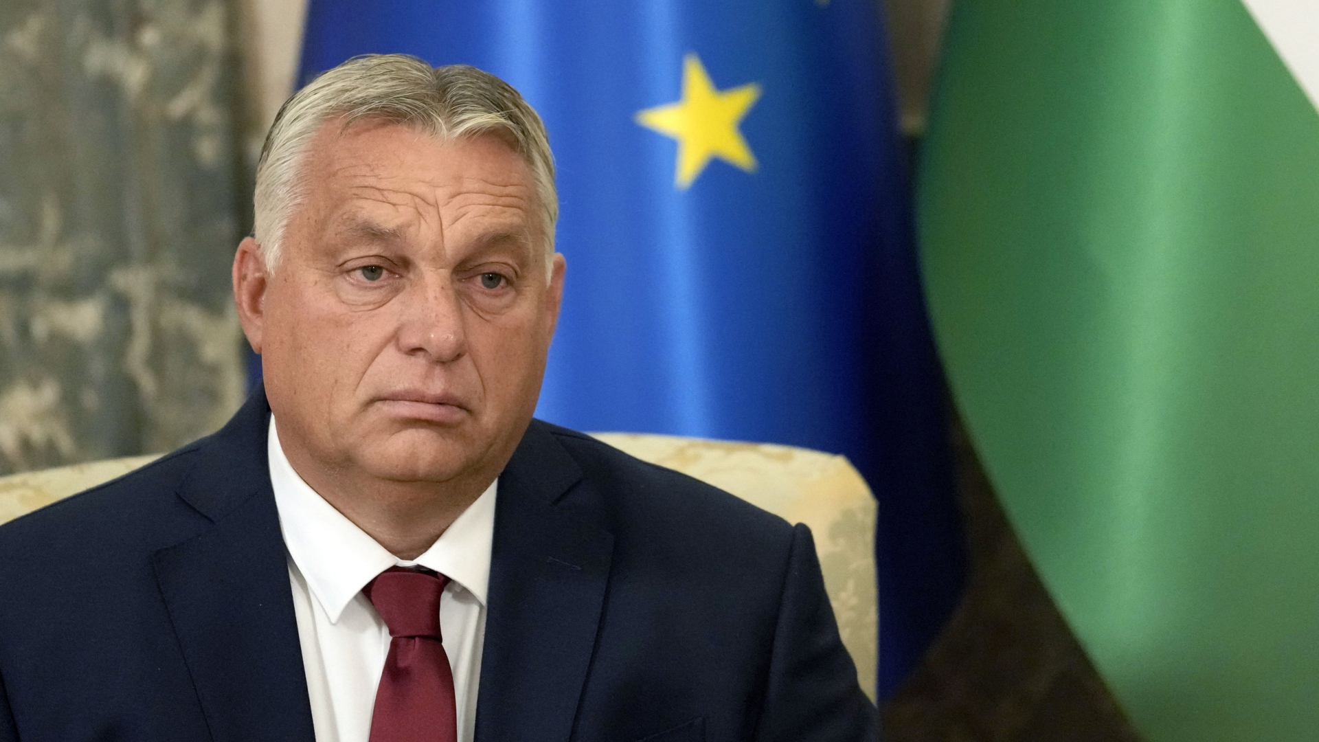 Ungarns Ministerpräsident Viktor Orban | AP