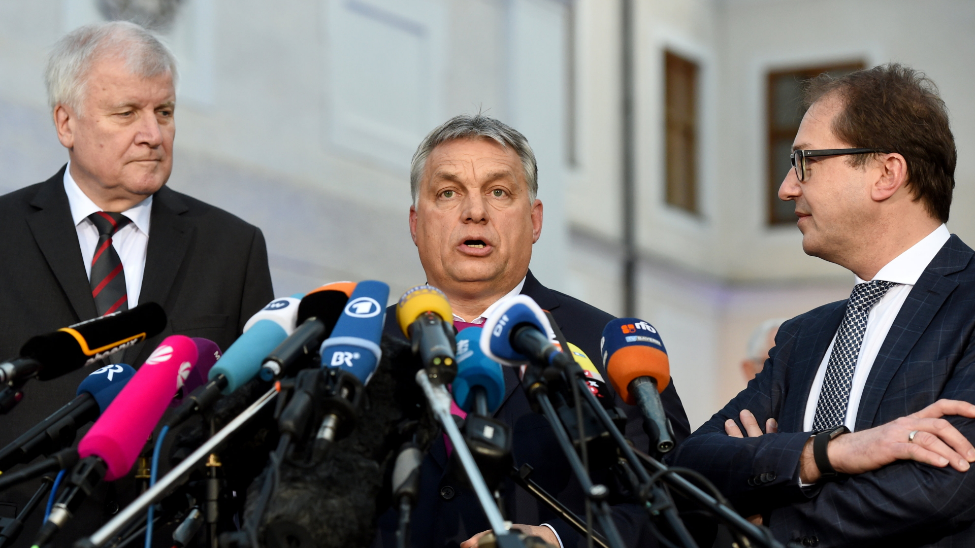 Besuch bei CSU: Orban sieht sich im Einklang mit EU-Bürgern