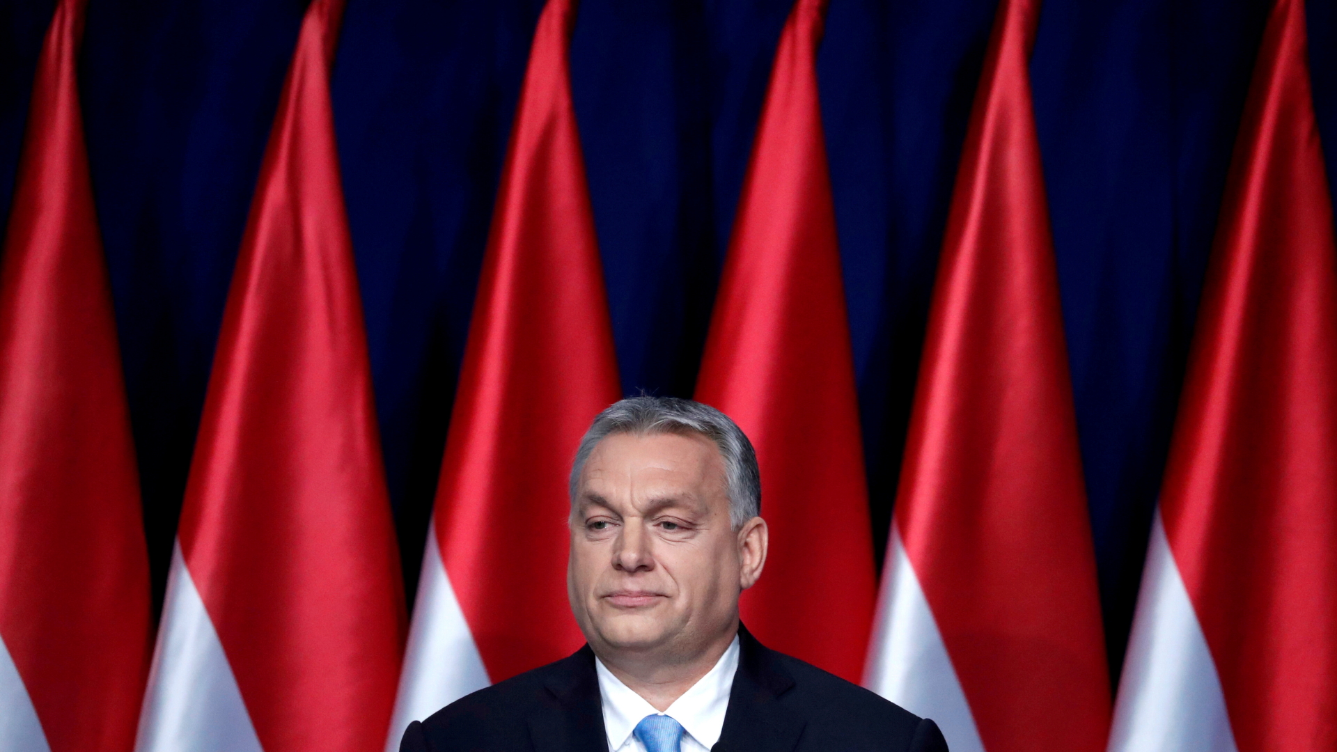 Der ungarische Ministerpräsident Viktor Orban. | REUTERS