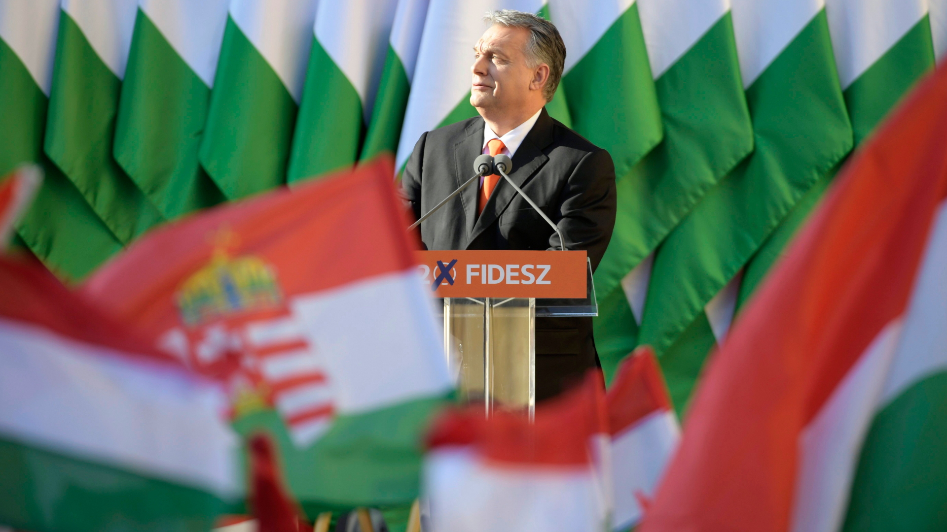 Orban im Wahlkampf 2018 | ZSOLT SZIGETVARY/EPA-EFE/REX/Shu