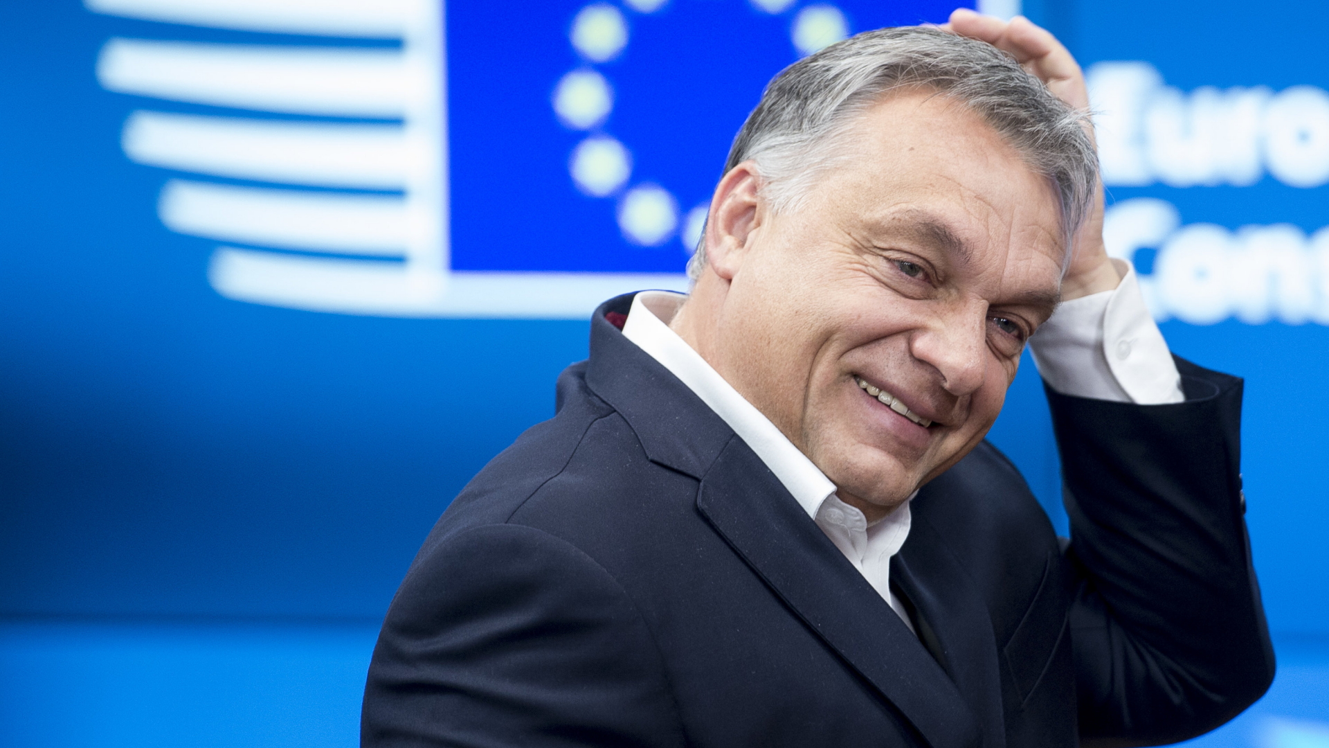Orban in Brüssel | dpa