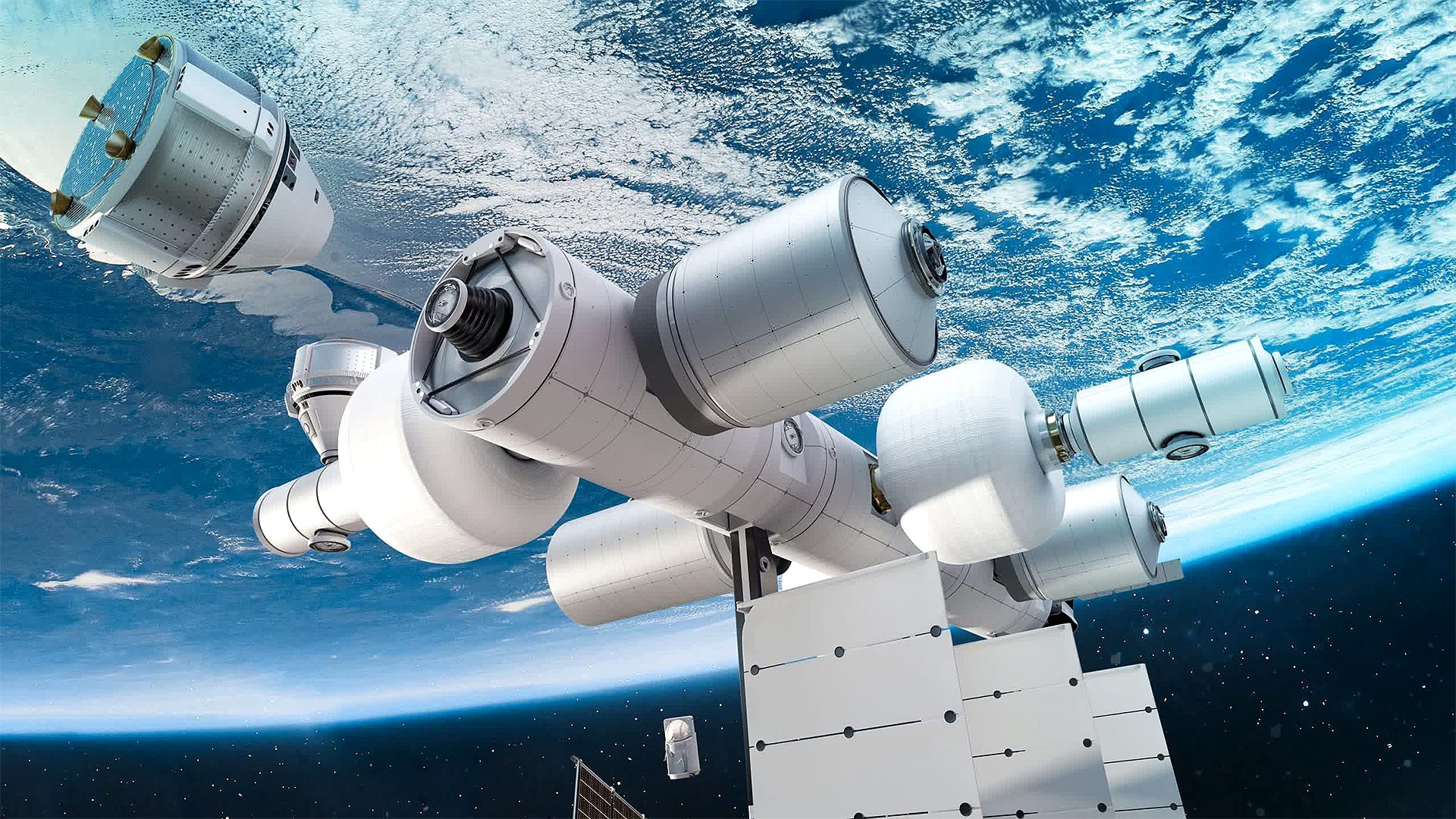 Blue Origin Sierra Space entwickeln die Raumstation Orbital Reef | Orbital Reef