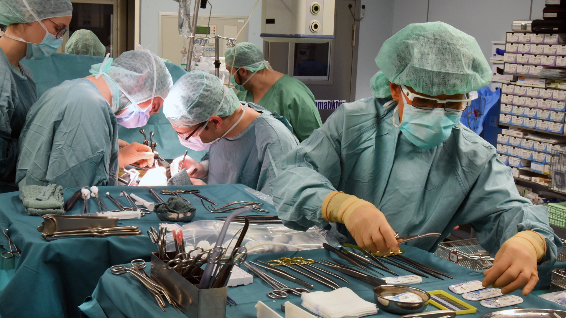 Transplantation in der Uniklinik Leipzig | dpa