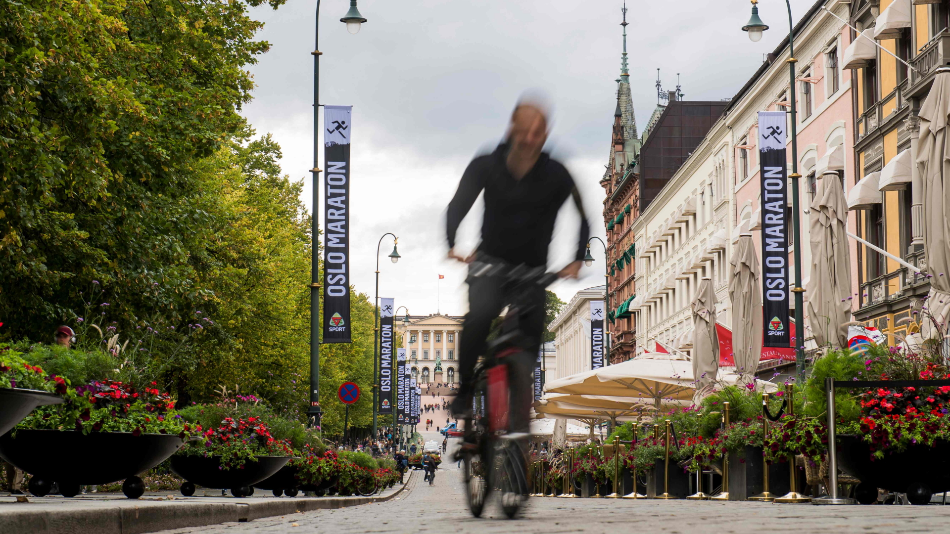 Radfahrer in Oslo | AFP