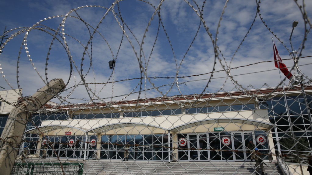Gefängnis Silvri Türkei | dpa