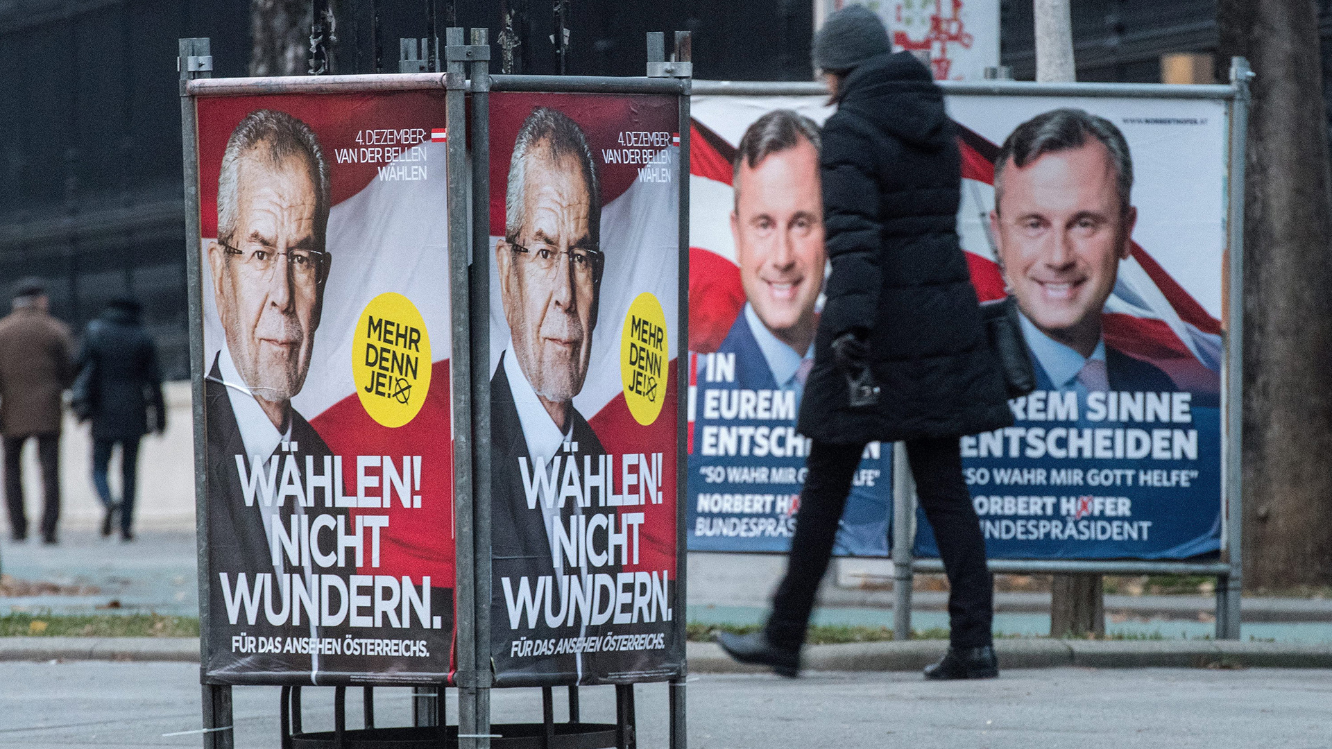 Wahl in Österreich | dpa