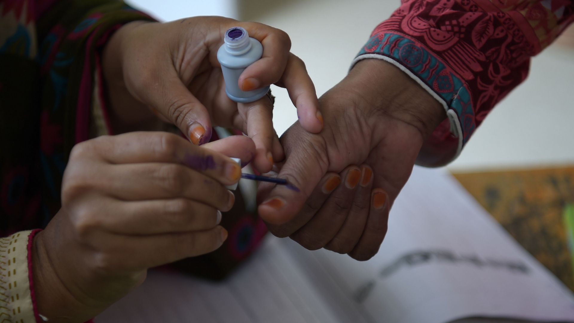 Die Wahl in Pakistan hat begonnen.  | AFP