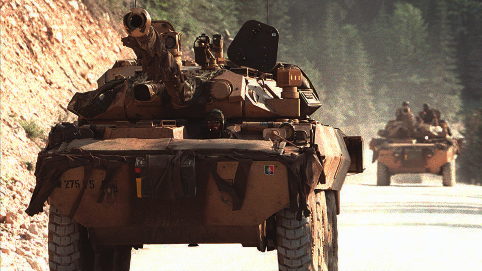Spähpanzer AMX-10 RC (Archivbild: 2000) | picture-alliance / dpa/epa