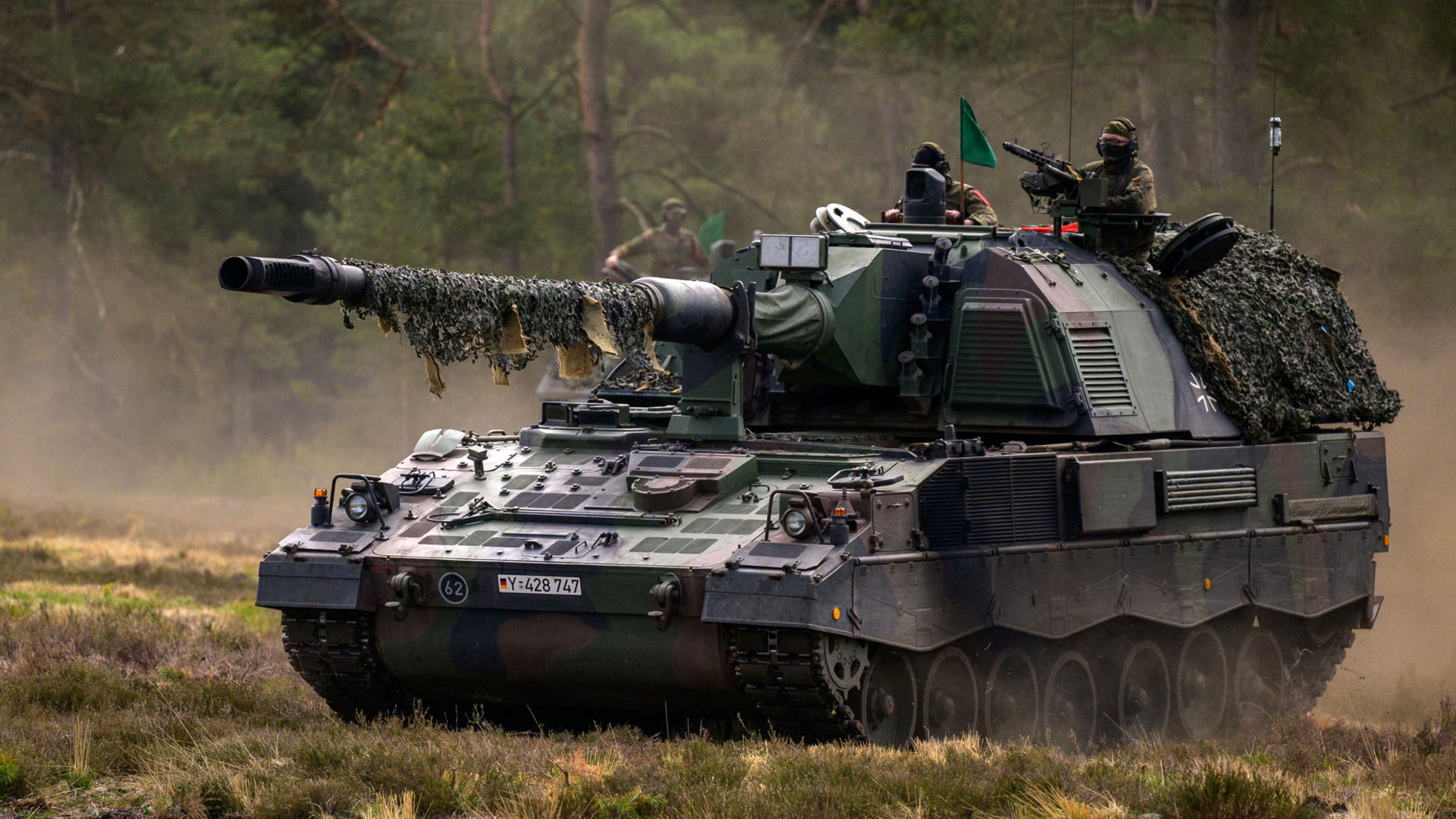 Report from the SIPRI Institute: Europe is arming itself