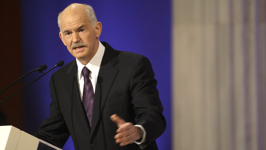 Griechenlands Ministerpräsident George Papandreou
