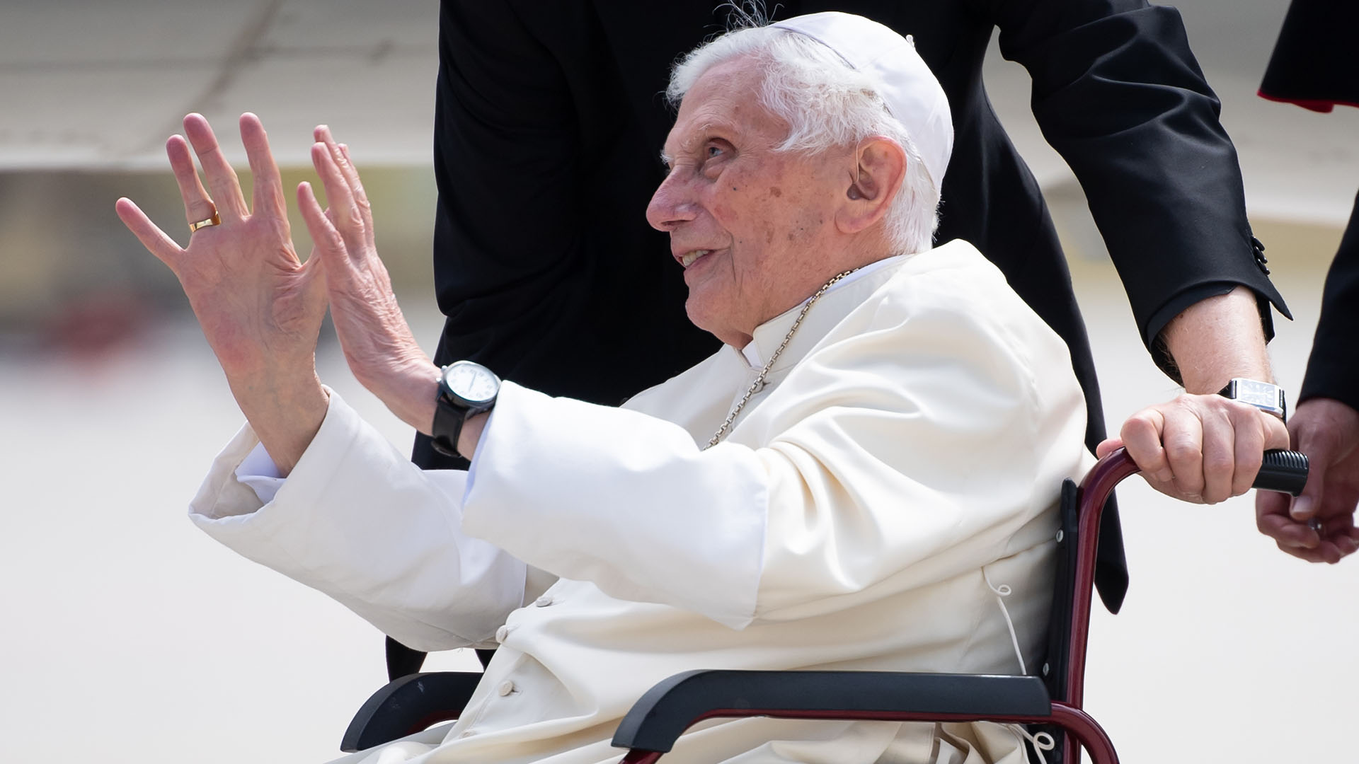 Papst Benedikt XVI | dpa