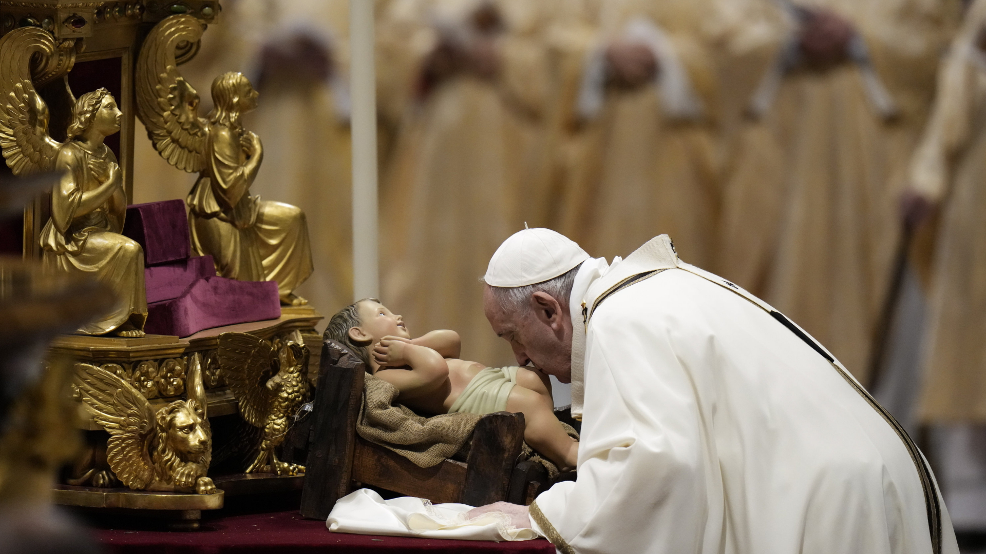 Papst Franziskus | AP