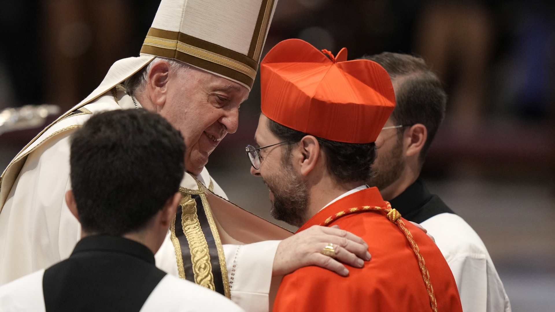 Papst ernennt Kardinal