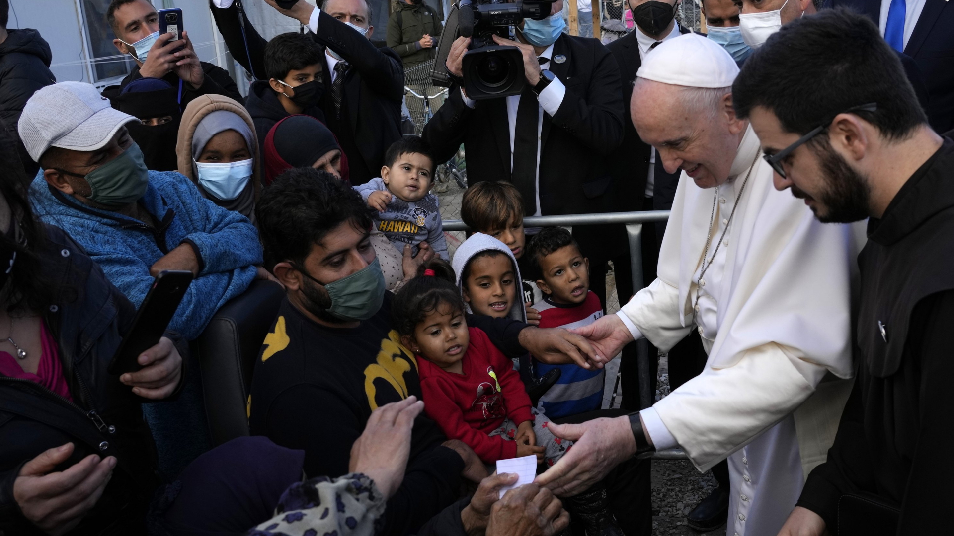 Papst zu Flüchtlingspolitik: Menschenrechte statt Mauern
