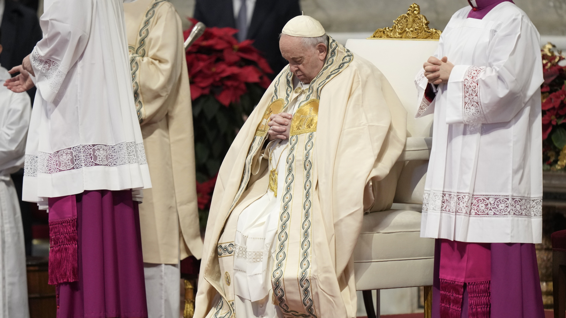 Papst Franziskus zum Weltfriedenstag: “Kümmert Euch!”