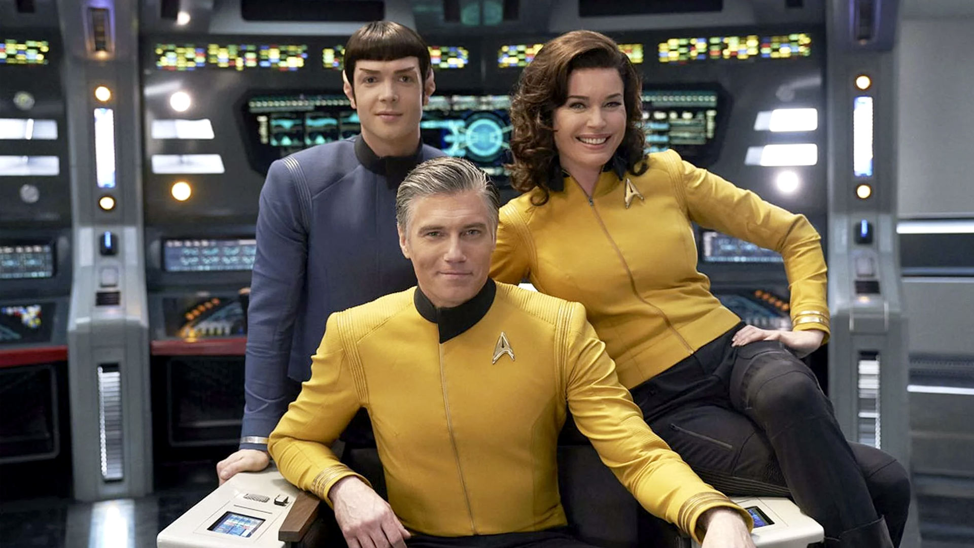 Star Trek-Serie auf Paramount Plus: Strange New Worlds | Paramount+