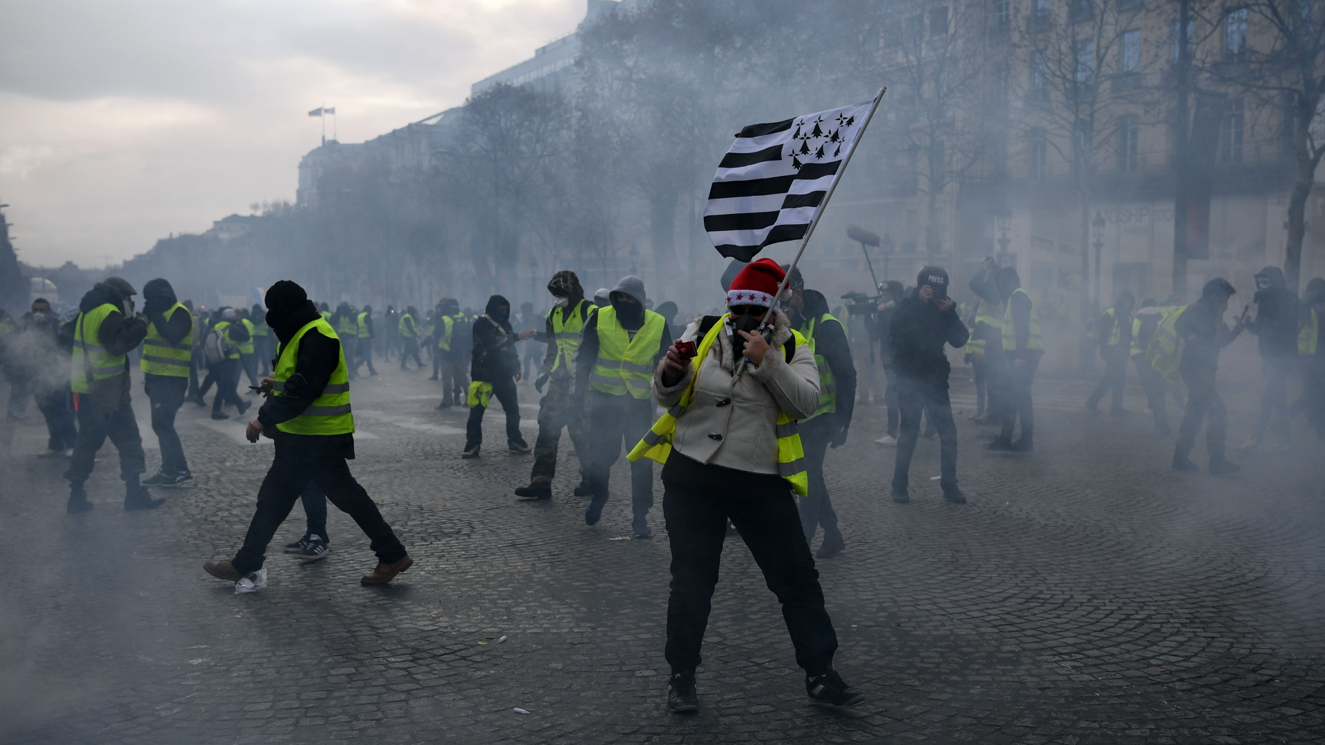 Ausschreitungen Paris  | Bildquelle: AFP