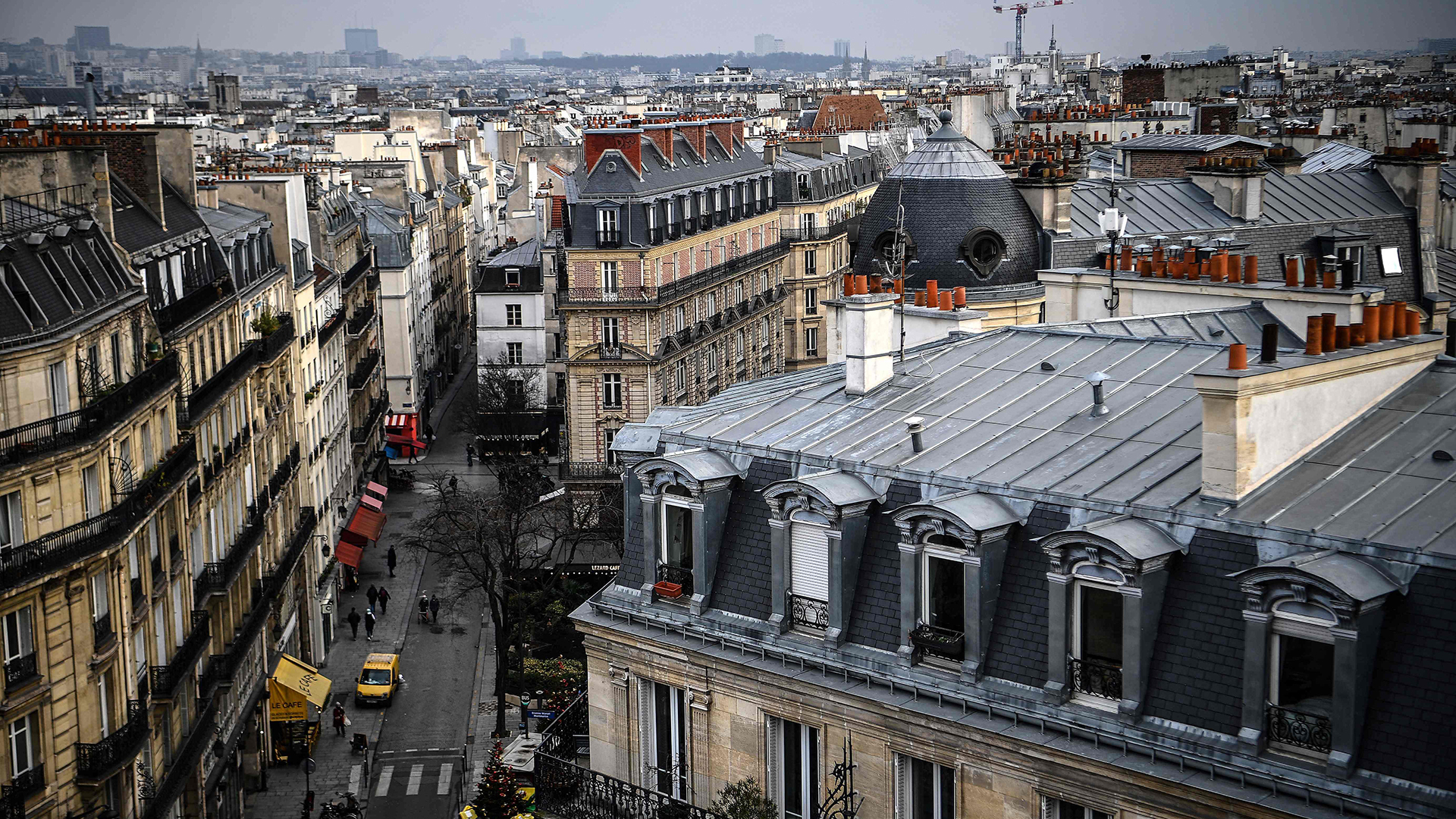 Blick über Paris | AFP