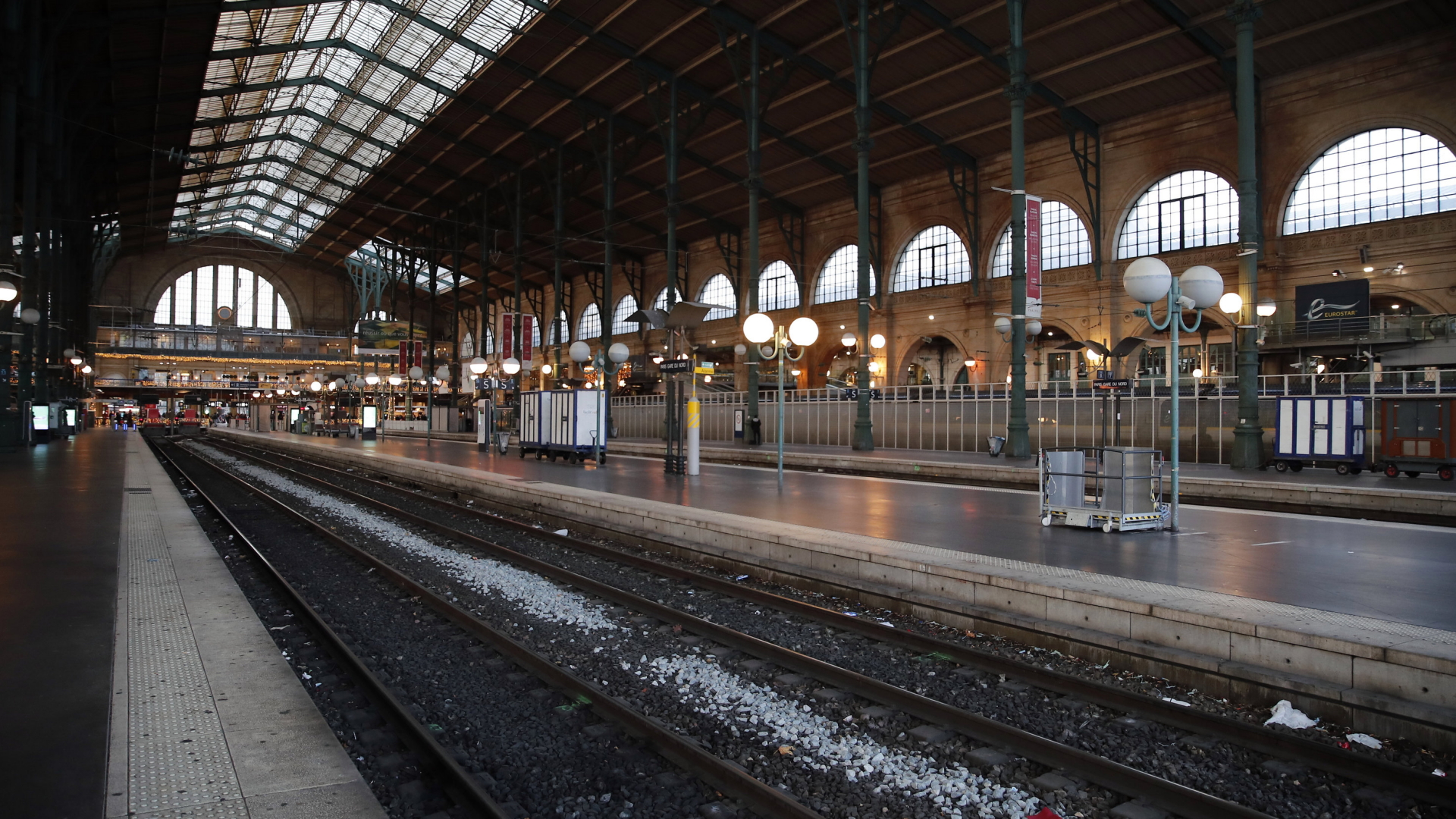 Gare du Nord in Paris | AP