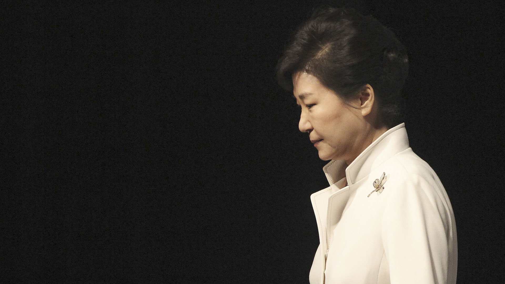 Südkoreas Ex-Präsidentin Park Geun-Hye | AP