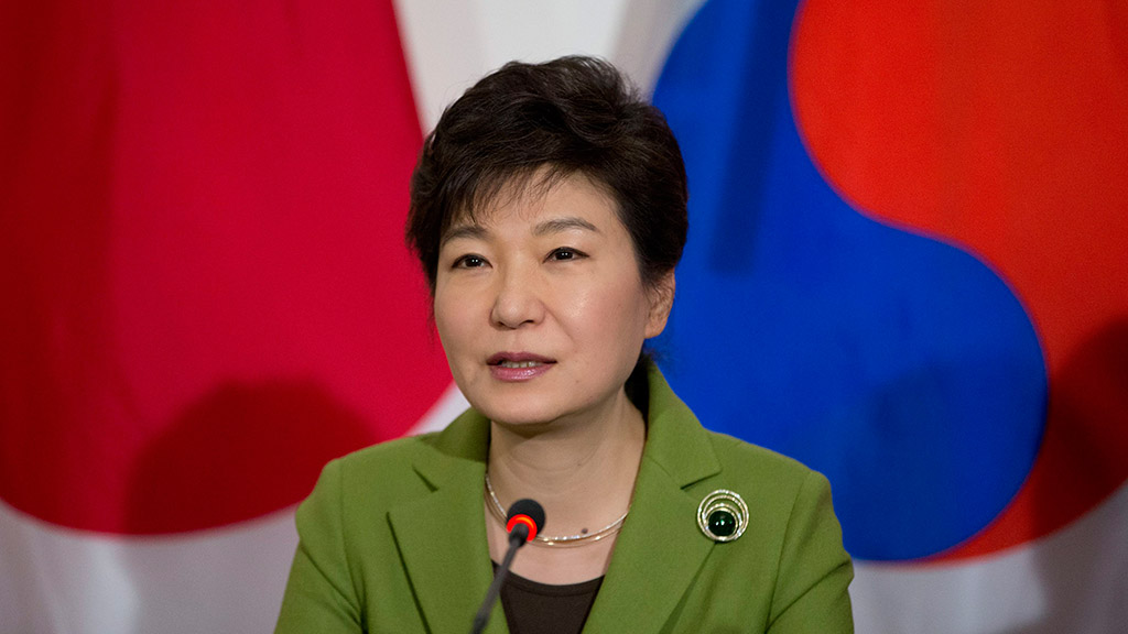 Park Geun Hye | AP