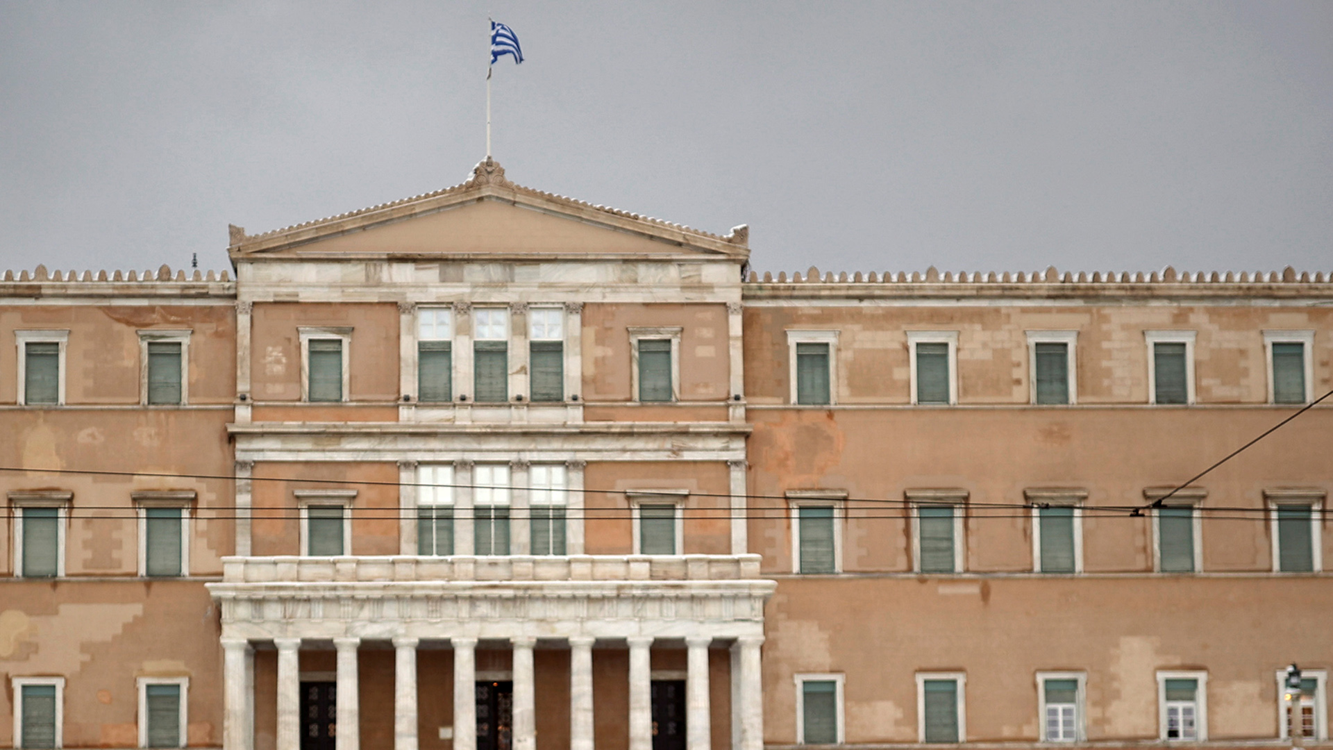Parlamentsgebäude in Athen | REUTERS